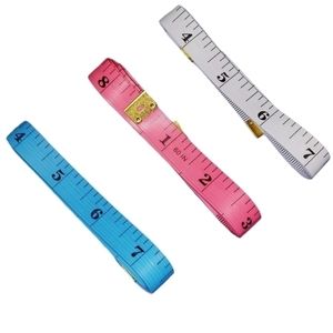 3 for $25 ❤ set of 3 60" flexible measuring tapes